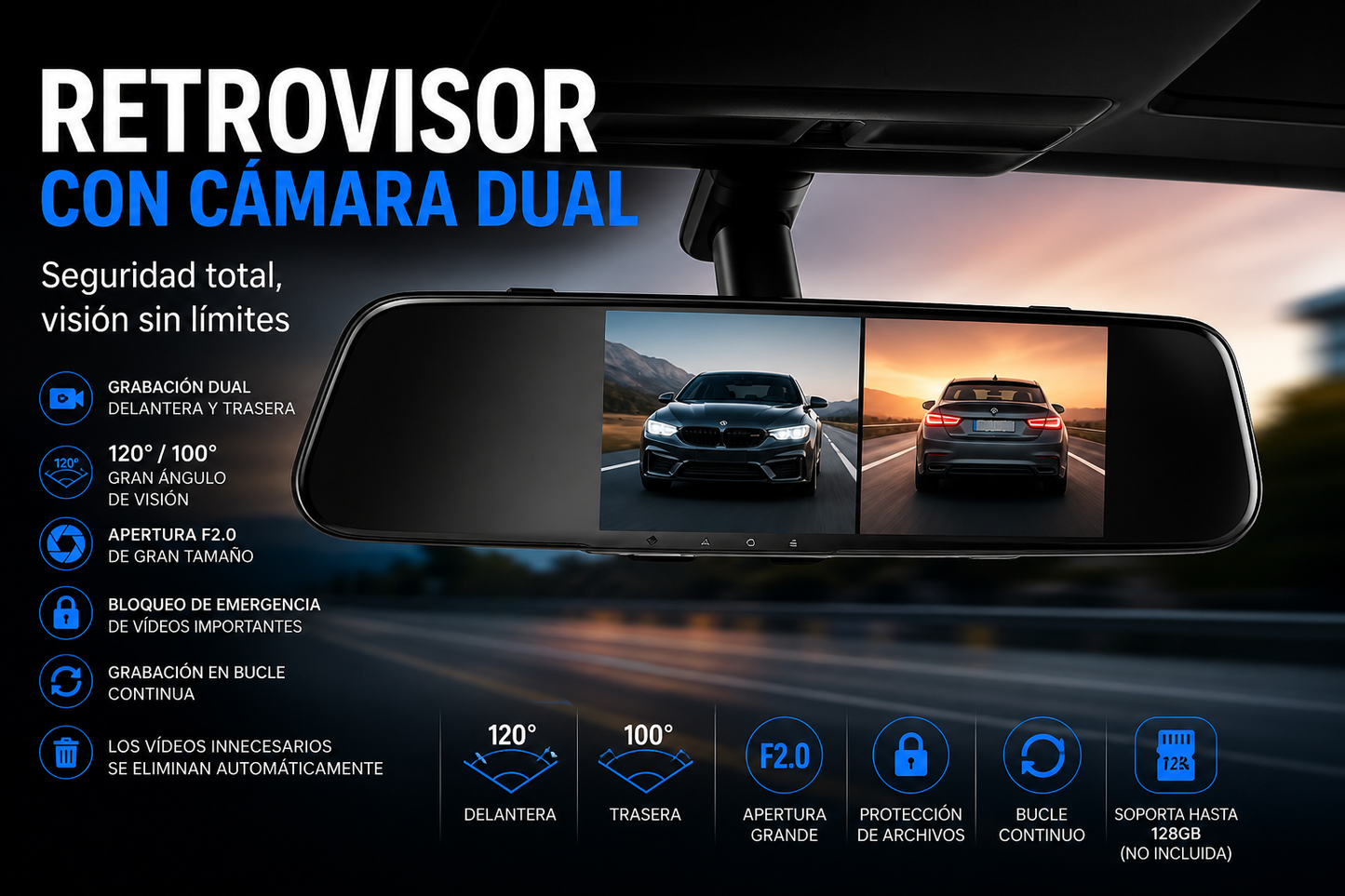 RoadVision Dual